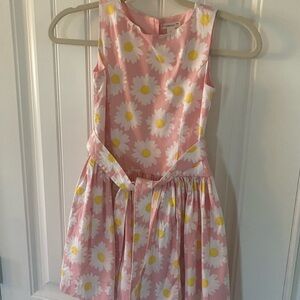 Crewcuts Pink and Yellow Sleeveless Sundress